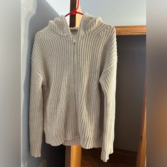 Zadig & Voltaire Cream Knit Sweater